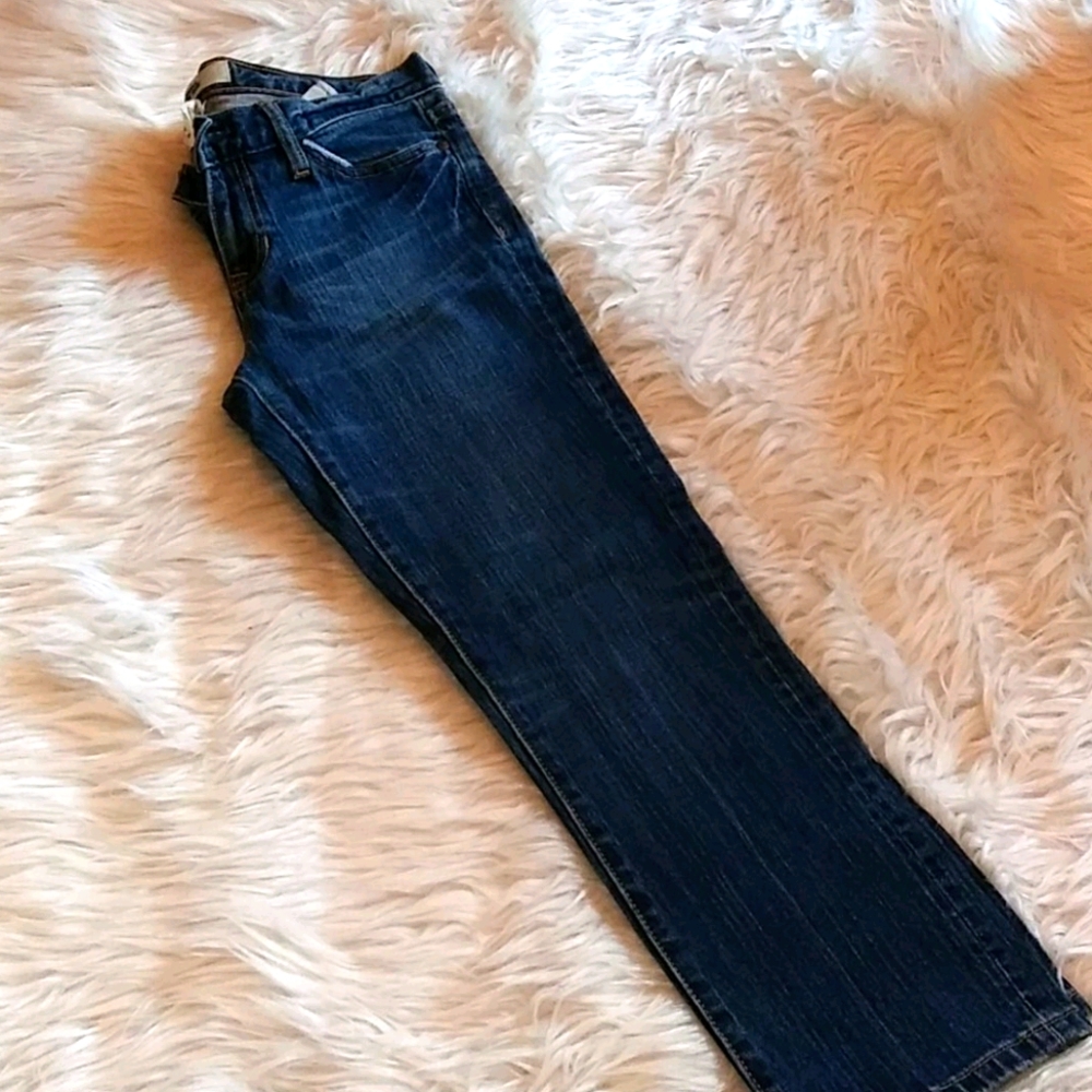 Gap Original Low Rise Capri Sz 2R